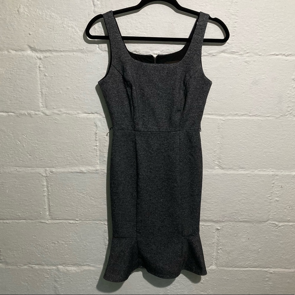 The Limited Gray Sleeveless Dress